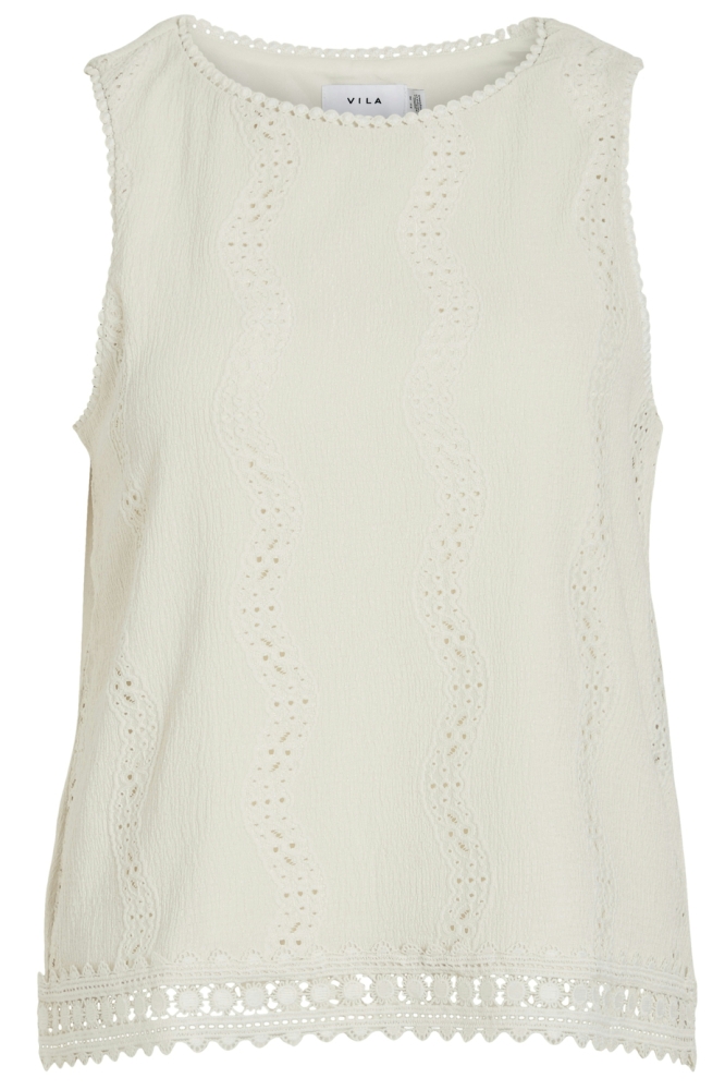 VITORTENA O-NECK S/L TOP 14106582 BIRCH